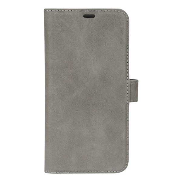 Essentials iPhone 6/7/8/SE (2020), Läder wallet 3 kort, grå Grå