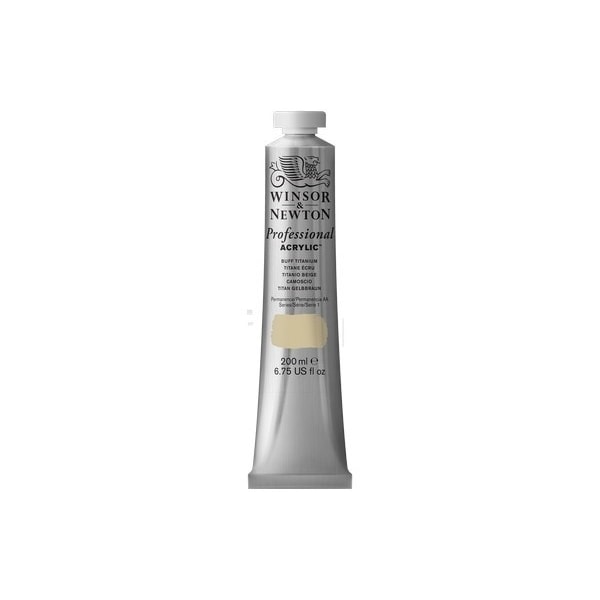 WINSOR Proff.  crylic 200ml buff titanium 060