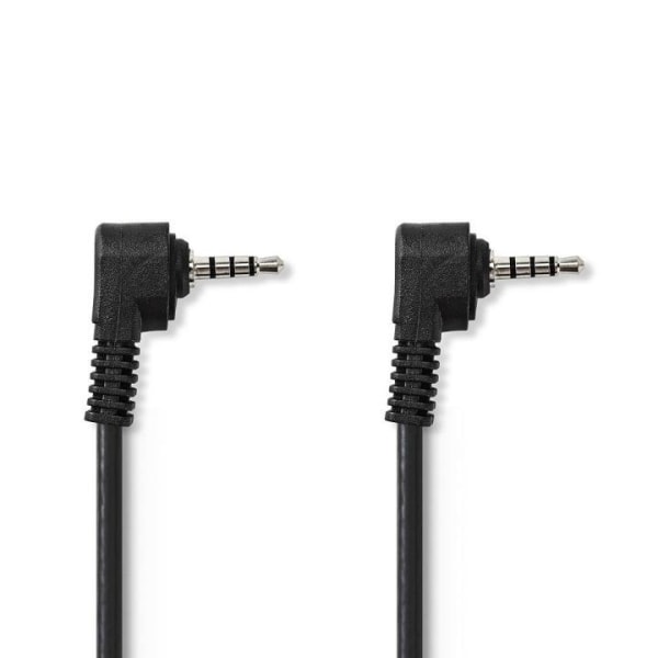 Nedis AV-kabel | 3.5 mm Hanstik | 3.5 mm Hanstik | Nikkelplatere
