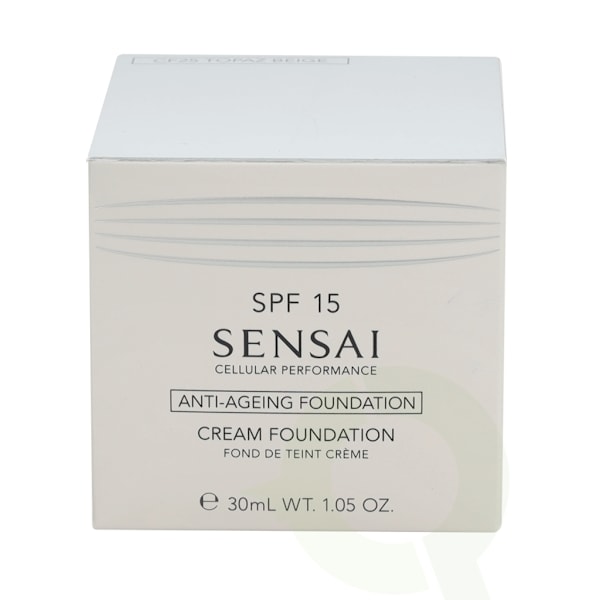 Kanebo Sensai Cellular Performance Cream Foundation 30 ml CF25 Topaz Beige