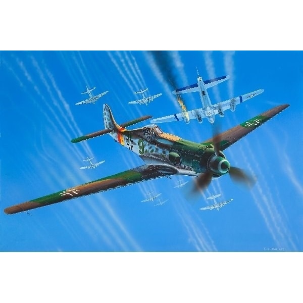 Revell Focke Wulf Ta 152 H