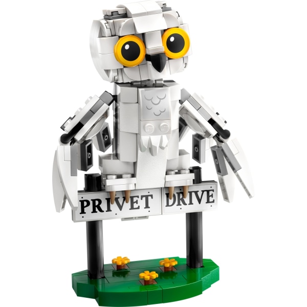LEGO Harry Potter 76425 - Hedwig™ på 4 Liguster Drive