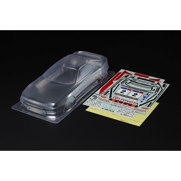TAMIYA 1/10 Scale R/C Toyota Celica GT-Four Body Parts Se