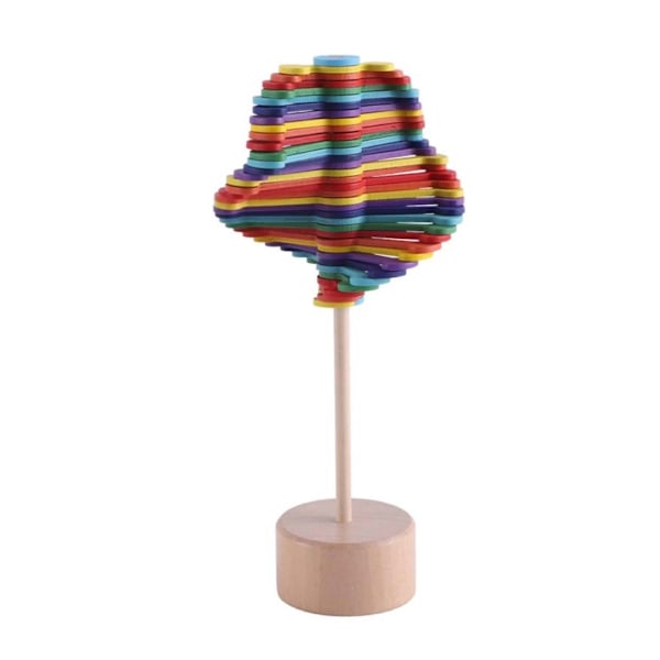 Lollipopter fidget pyörivä lelu