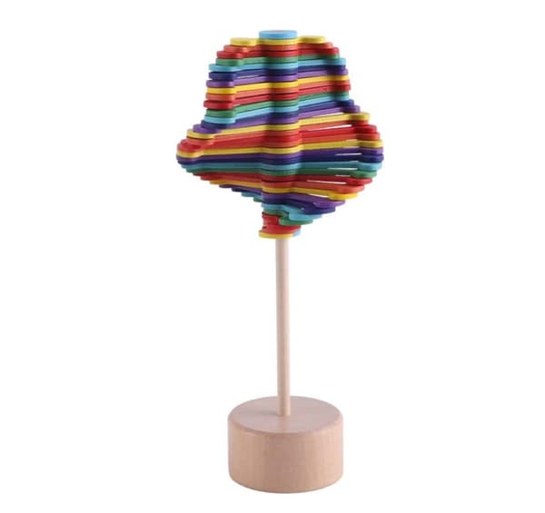 Lollipopter fidget snurrelegetøj
