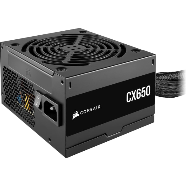 Corsair CX650 ATX virtalähde, 650 W.