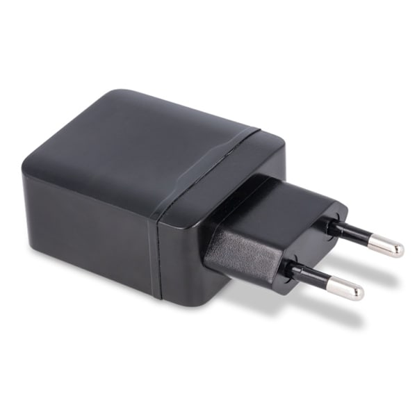 Maxlife USB-snabbladdare MXTC-01, med fast Charge, 2,1A, svart