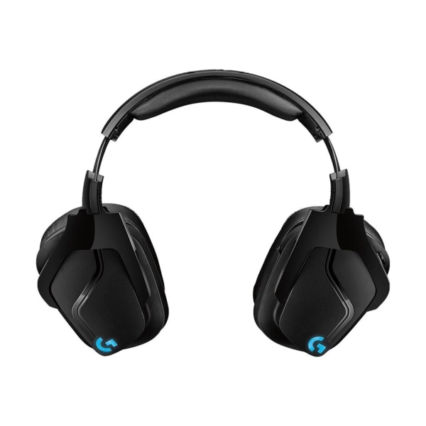 Logitech Gaming Headset G935 - 7,1 kanaler - full storlek - trådlöst - svart, bl