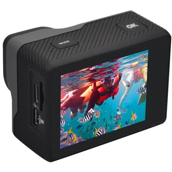 Denver 4K action cam Wi-Fi 2"screen 5mpix