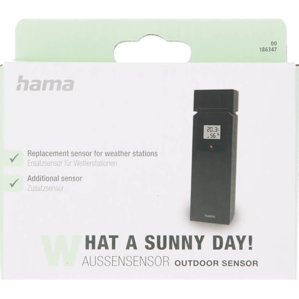 Hama Utomhussensor TS36E til vejrstation