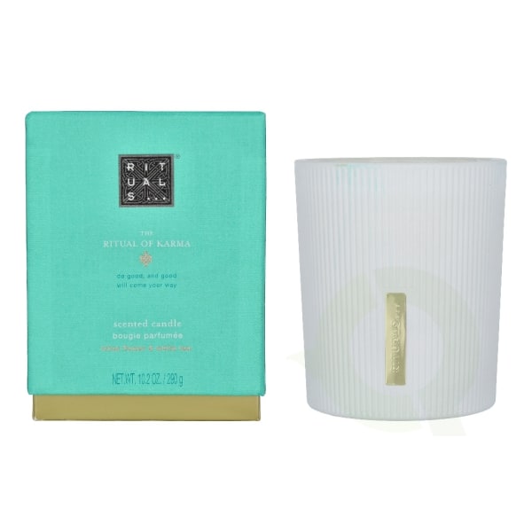 Rituals Karma Scented Candle 290 gr Lotus Flower & White Tea