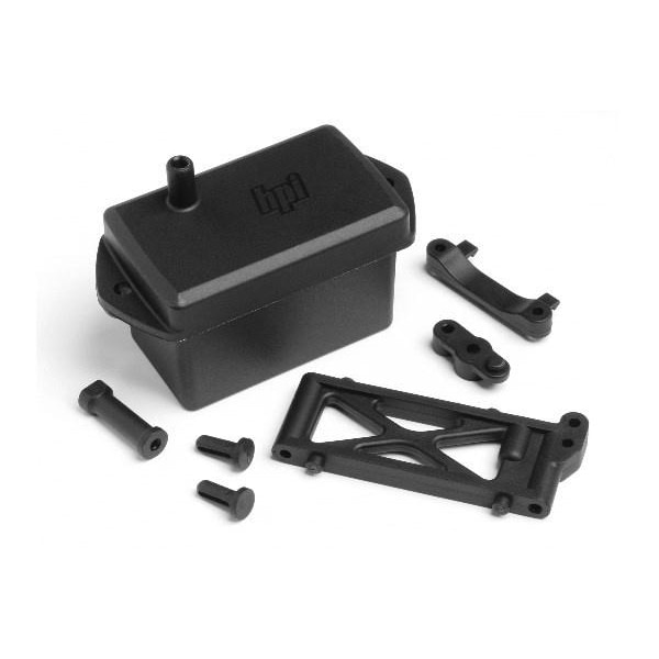 HPI Receiver Box/Upper Deck Parts Set