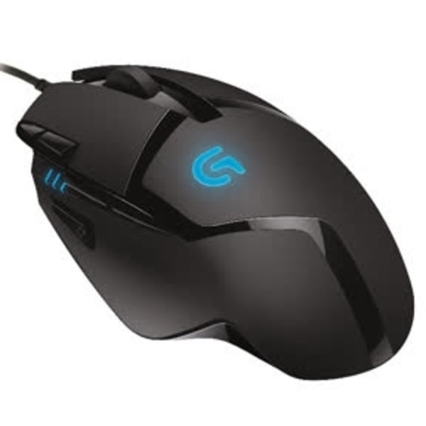 Logitech G402 Optisk Gaming Mus, Sort Sort