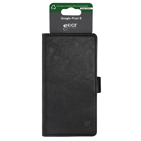GEAR Mobilfodral 3 Kortfack Svart - Google Pixel 8 Svart
