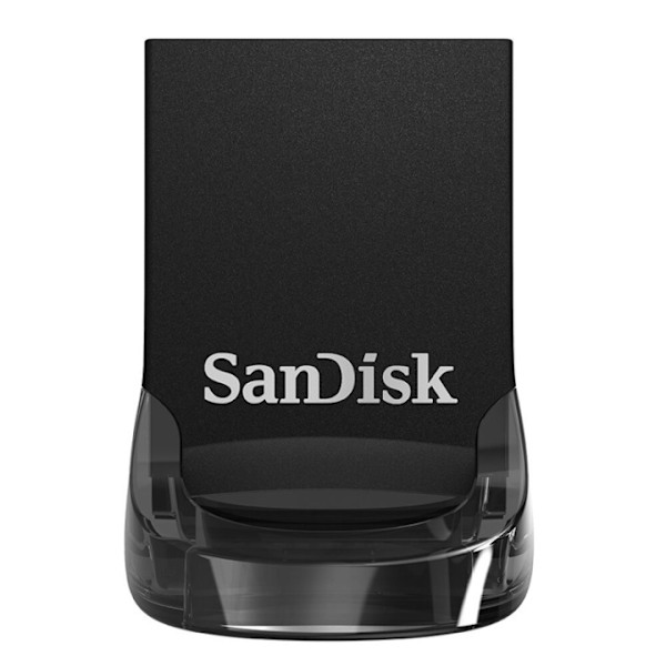 SanDisk USB-minne 3.2 UltraFit 512GB Sort