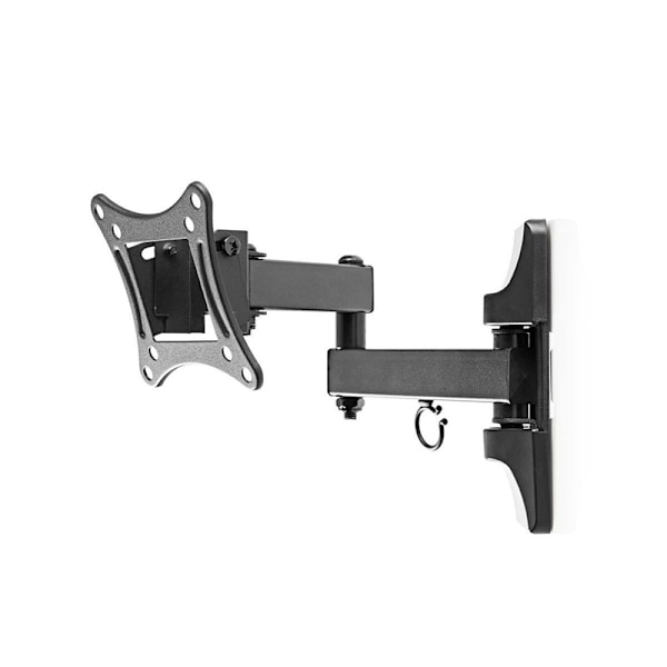 Nedis Tilt och vridbart TV väggfäste | 13 - 27 " | Maximal skärmvikt som stöds: 15 kg | Går att tilta | Roterbar | Minsta väggdistans: 60 mm | Maximal