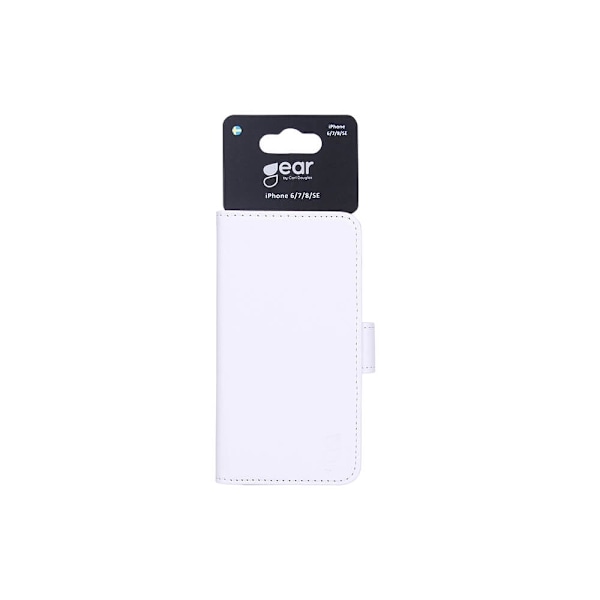 GEAR Wallet Hvid - iPhone 6 /7/8/SE Vit