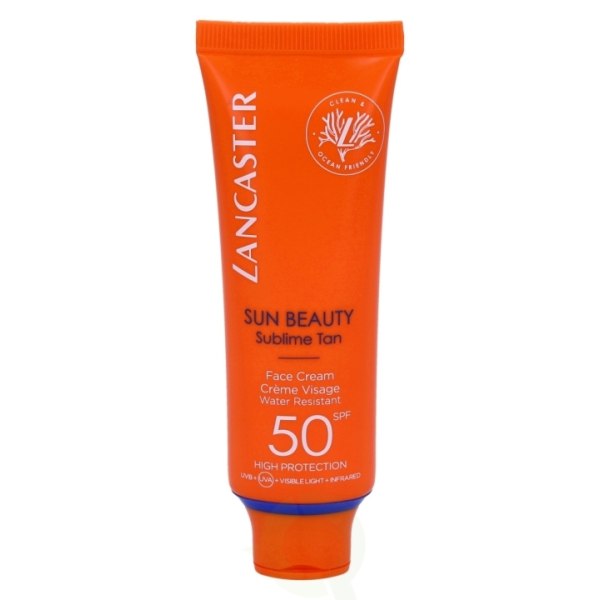 Lancaster Sun Beauty Comfort Touch Face Creamspf50 50 ml