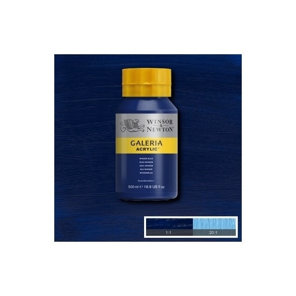 WINSOR Galeria Acrylic 500Ml Winsor Blue 706