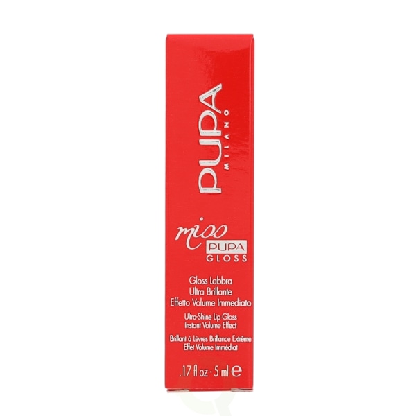 Pupa Milano Pupa Miss Pupa Ultra-Shine Lip Gloss 5 ml #101 Pearly Clear