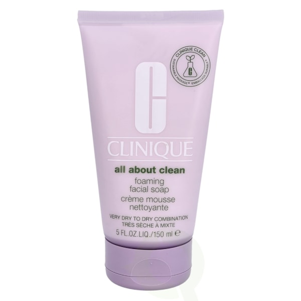 Clinique Foaming Sonic Facial Soap 150 ml Very Dry To Dry Combination