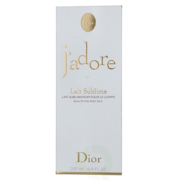 Dior J'Adore Beautifying Body Milk 200 ml Lait Sublime