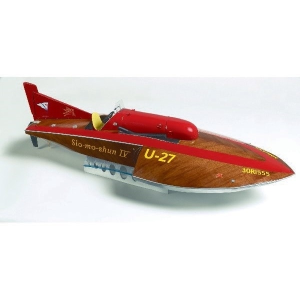 1:12 Slo-Mo-Shun IV- wooden hull