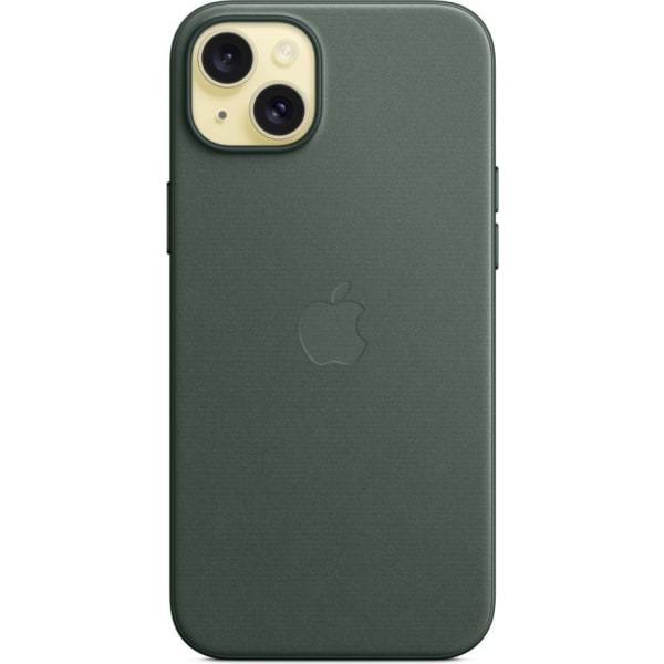 Apple iPhone 15 Plus FineWoven etui med MagSafe, Grøn Grön