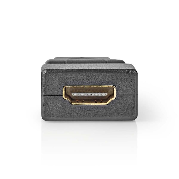 Nedis HDMI™ -sovitin | HDMI™ liitin | HDMI™ Ulostulo | Kullattu | Nivel | ABS-Muovi | Musta | 1 kpl | Kirjekuori