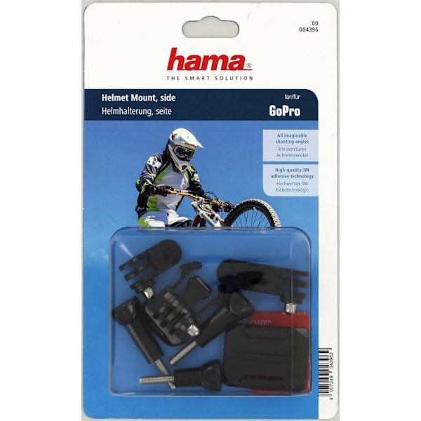 HAMA GoPro Hjelm Beslag Siden