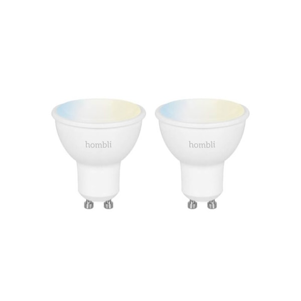 Hombli Smart Spot GU10 4.5W Promo 2-Pak CCT