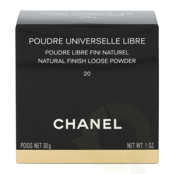 Chanel Poudre Universelle Libre Loose Powder 30 gr #20