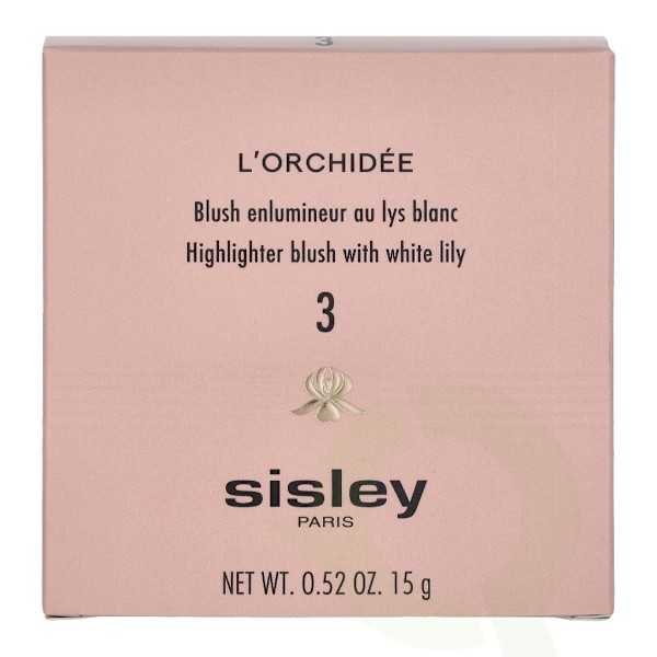 Sisley Highlighter Blush L'Orchidee 15 gr #3 L'Orchidee Corail