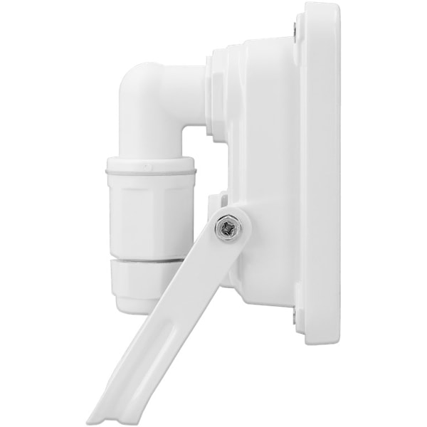 Goobay LED-strålkastare för utomhusbruk, 20 W med 1700 lm, neutralt vitt ljus (4000 K) och M16 kabelgenomföring, lämplig för utomhusbruk (IP65)