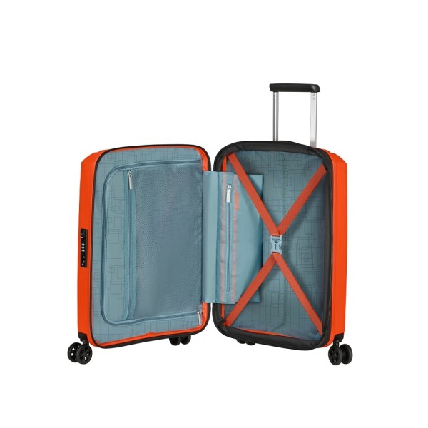 American Tourister Kabinekuffert AeroStep Spinner 55 cm Bright Oran