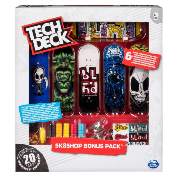 Tech Deck Sk8 Shop Finger Kettle Set Assorted