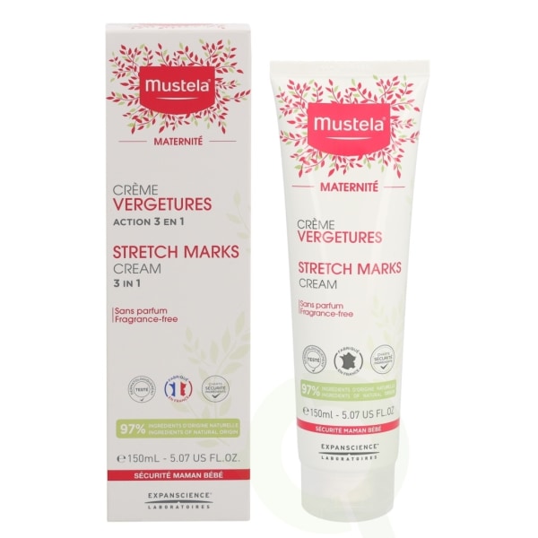 Mustela Stretch Marks Prevention Cream 150 ml Fragrance Free