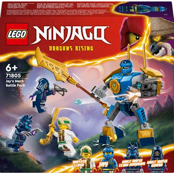 LEGO Ninjago 71805  - Jayn robottitaistelupakkaus