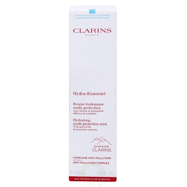 Clarins Hydra-Essentiel Hydrating Mist 75 ml Anti-Pollution Complex