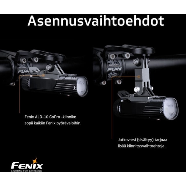 Fenix ALD-10 GoPro - Cykelfäste