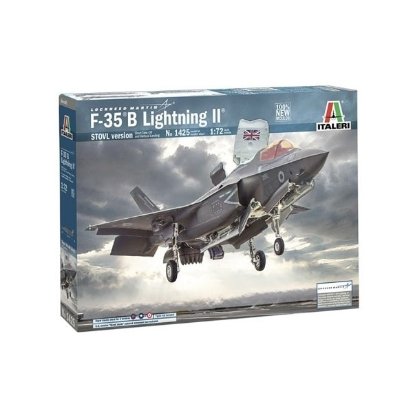 Italeri 1:72 F-35 B Lightning II