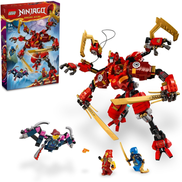 LEGO Ninjago 71812 - Kain ninja-kiipeilyrobotti