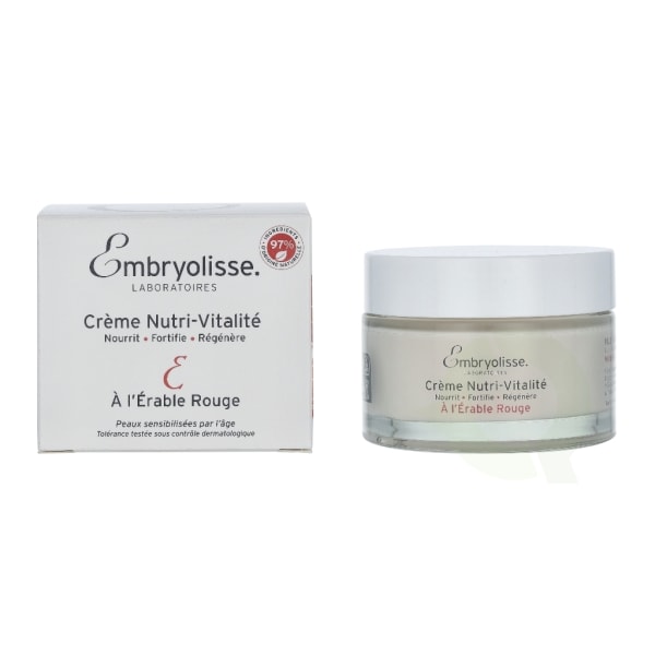 Embryolisse Nutri-Vitality Cream 50 ml Sensitive Skin Weakened