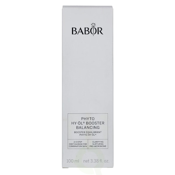 Babor Cleansing Phyto Hy-Oil Booster Balancing 100 ml Deep Cleanse For Combination Skin
