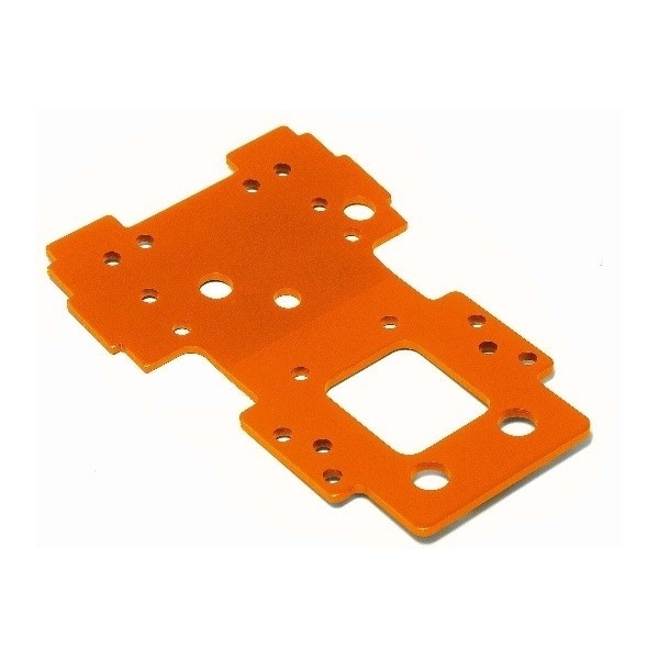 Bulkhead Lower Plate 2.5Mm (Orange)