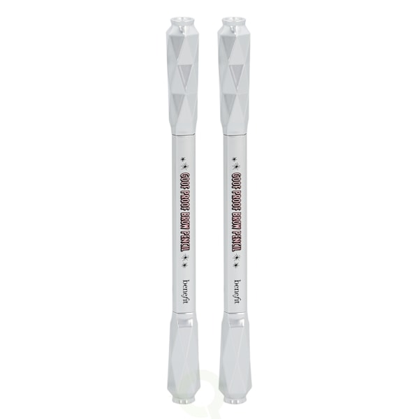 Benefit Goof Proof Getaway Duo 0.68 gr 2x Brow Shaping Pencil/Travel Set/Waterproof 12 Hours