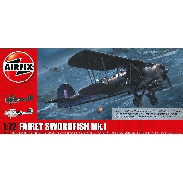 AIRFIX Fairey Swordfish Mk.I