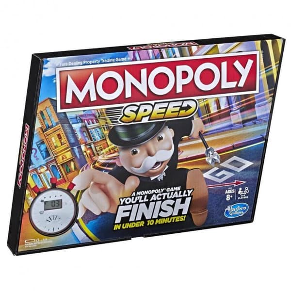 Hasbro Monopoly Speed, Tanskan kieli