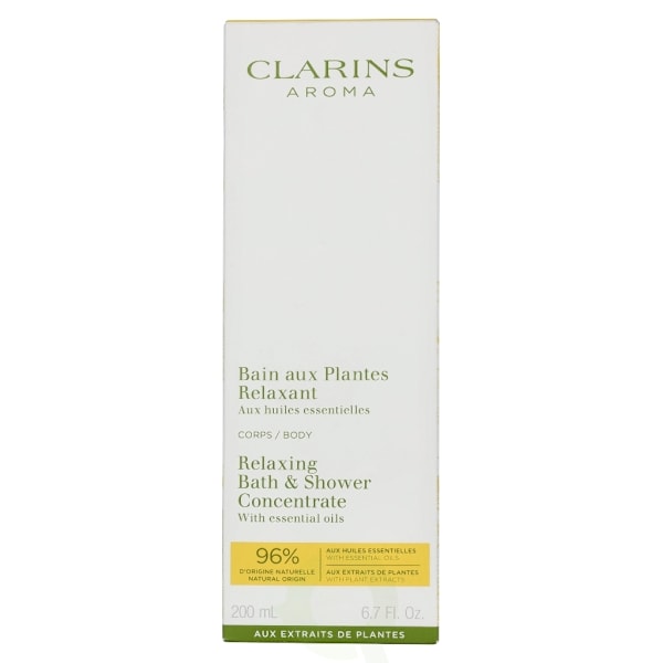 Clarins Relax Bath & Shower Concentrate 200 ml
