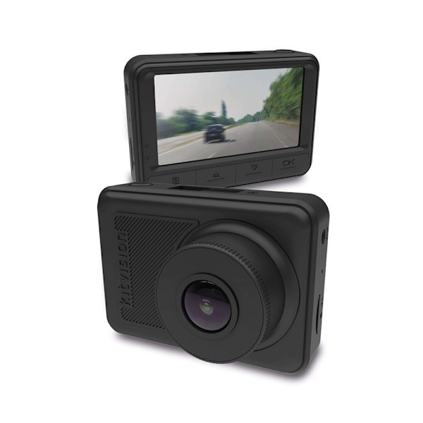 KITVISION Dashcamera Observer 1080p WiFi GPS